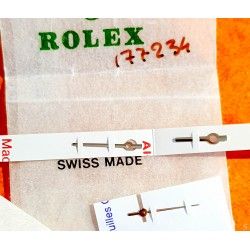 Rolex Accessoire horlogerie, jeu aiguilles bâtons or blanc 177234-1 montres Rolex dames Datejust 177234