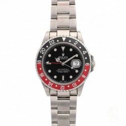 ROLEX ORIGINAL NOS ORIGINAL LUMINOVA HANDSET GMT MASTER WATCHES 16760 AUTO CAL 3085  ref 410-16760-80