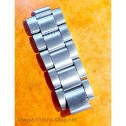 Rolex Rare partie bracelet mailles acier plié 7836, compatible 9315 20mm montres GMt 1675, 16750 explorer 1016, 1655, Datejust