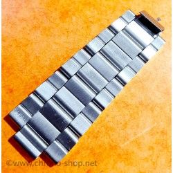 Rolex Rare partie bracelet mailles acier plié 7836, compatible 9315 20mm montres GMt 1675, 16750 explorer 1016, 1655, Datejust