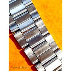 Rolex Rare partie bracelet mailles acier plié 7836, compatible 9315 20mm montres GMt 1675, 16750 explorer 1016, 1655, Datejust