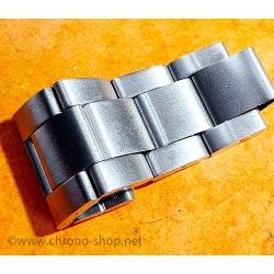 7836 VINTAGE FOLDED PARTS BRACELET ROLEX  20mm PARTS