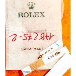 ROLEX OEM LADIES DATEJUST PRESIDENT 31mm 178275/2 CAL.2235 ROSE GOLD LUMINOVA HANDSET EVEROSE