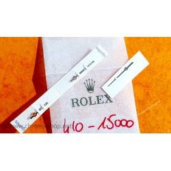 Rolex Oyster Perpetual Jeu Aiguilles Or blanc LUMINOVA montres 15000, 15010, 15037,  15038, 15053, 15200, 15203, 15210, 15223