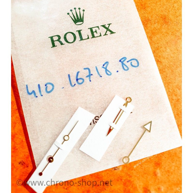 Rolex Watch Part Accessories Luminova Complet handset GMT MASTER 16753, 16758, 16718, 16713 Cal 3075