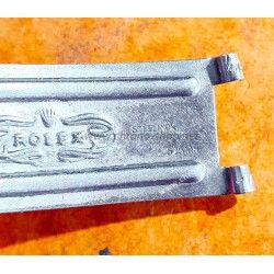 ROLEX RARE 62510H JUBILEE BRACELET WATCH PART BLADE FOLDED CLASP BUCKLE Circa 1988