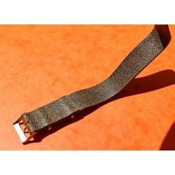 Vintage genuine wild leather Nato 20mm brown chocolate watch strap band handmade bracelet Rolex 5508, 6536, 6538, 6542, 5512 PCG