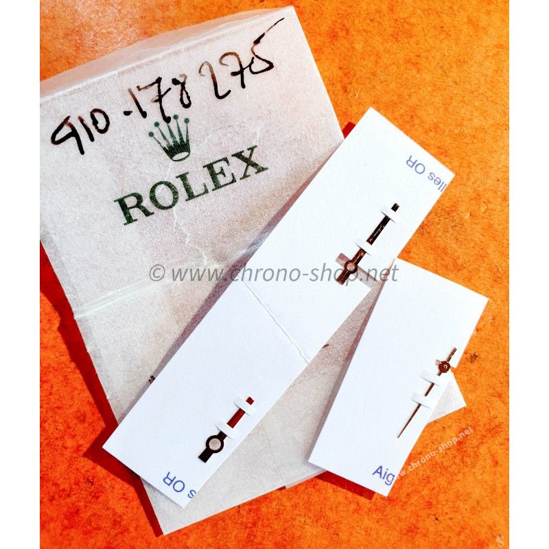 ROLEX OEM LADIES DATEJUST PRESIDENT 31mm 178275/2 CAL.2235 ROSE GOLD LUMINOVA HANDSET EVEROSE