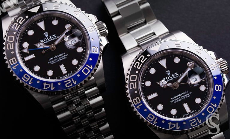rolex gmt master 2 wrist