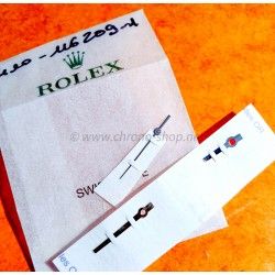 Rolex Genuine DateJust Bâtons handset White gold 116209, 16019, 16014, 16030, 16220, 16200 Cal 3135