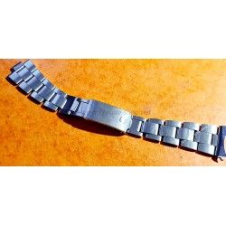 Rolex 1971 Oyster folded links 7835 19mm Bracelet & Clasp, 257, 557 endlinks 6263 Daytona, Airking watches 