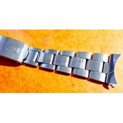 Rolex 1971 Oyster folded links 7835 19mm Bracelet & Clasp, 257, 557 endlinks 6263 Daytona, Airking watches 