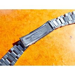 ROLEX 1971 VINTAGE BRACELET MONTRES ACIER PLIE REF 7835-19mm ENDLINKS 257, 557