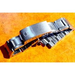Rolex 1971 Oyster folded links 7835 19mm Bracelet & Clasp, 257, 557 endlinks 6263 Daytona, Airking watches 