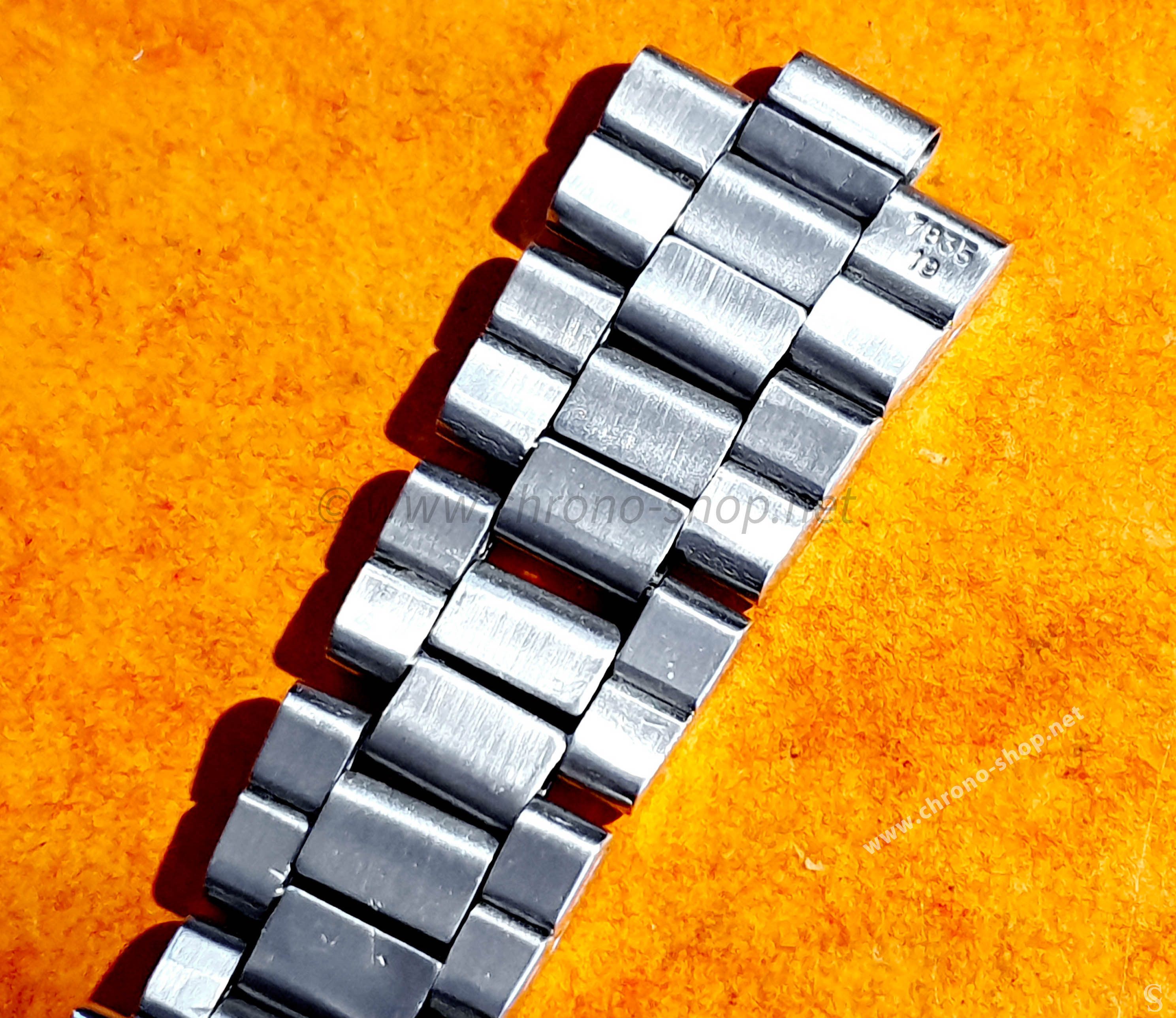 Rolex 1971 Oyster folded links 7835 