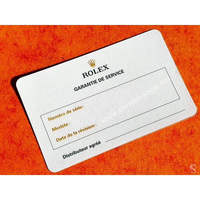 Certificat De Garantie & Livret Concord – Pour Montre – Très Bon état
