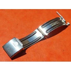 Vintage Baume et Mercier 15mm Stainless Steel Deployment Buckle deployant