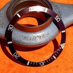 ROLEX FADED MIDFONT EXOTIC TROPICAL WATCH INSERT 5513, 5512, 1665, 1680 BROWN CHOCOLATE SUBMARINER