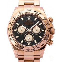 Rolex Rare Cosmograph Everose Daytona Rose Gold chromalight handset  ref 116505,116515 cal 4130