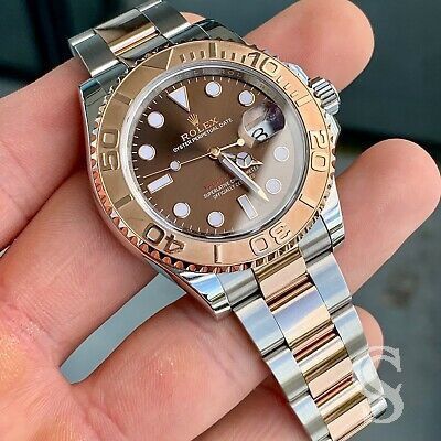 rolex yacht master rose gold