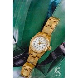 Rolex Accessoire horlogerie,aiguilles bâtons or jaune Luminova 410-67198 oyster Perpetual 26mm dames