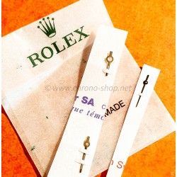 ROLEX NOS Oyster Perpetual Medium 26mm Zeiger Luminova Batons Hands Ref 410-67198