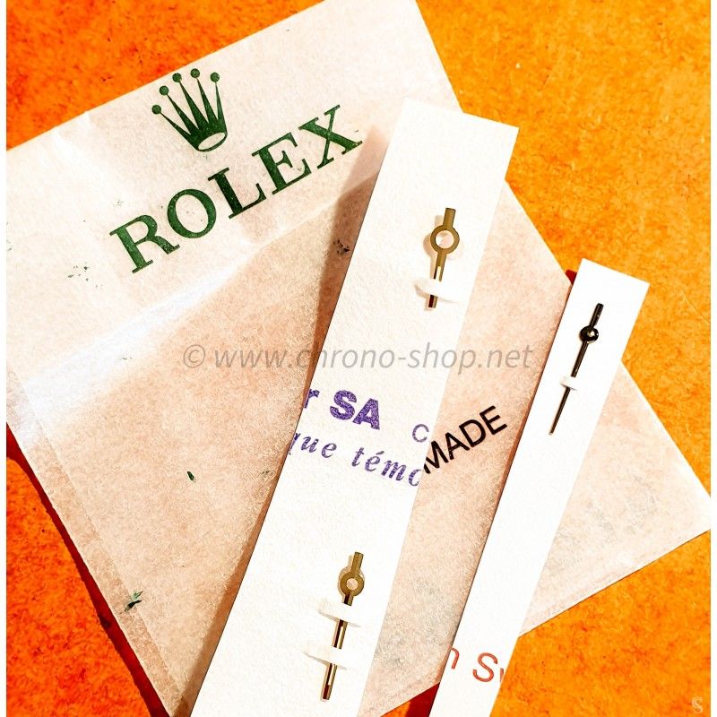 Rolex Accessoire horlogerie,aiguilles bâtons or jaune Luminova 410-67198 oyster Perpetual 26mm dames