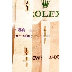 ROLEX NOS Oyster Perpetual Medium 26mm Zeiger Luminova Batons Hands Ref 410-67198
