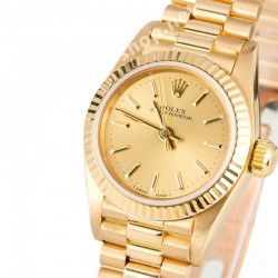 Rolex Accessoire horlogerie,aiguilles bâtons or jaune Luminova 410-67198 oyster Perpetual 26mm dames