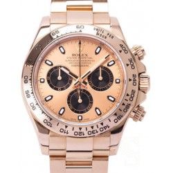 Rolex Authentique Set Aiguilles Chromalight Everose Montres Rolex Cosmograph Daytona ref 116505,116515