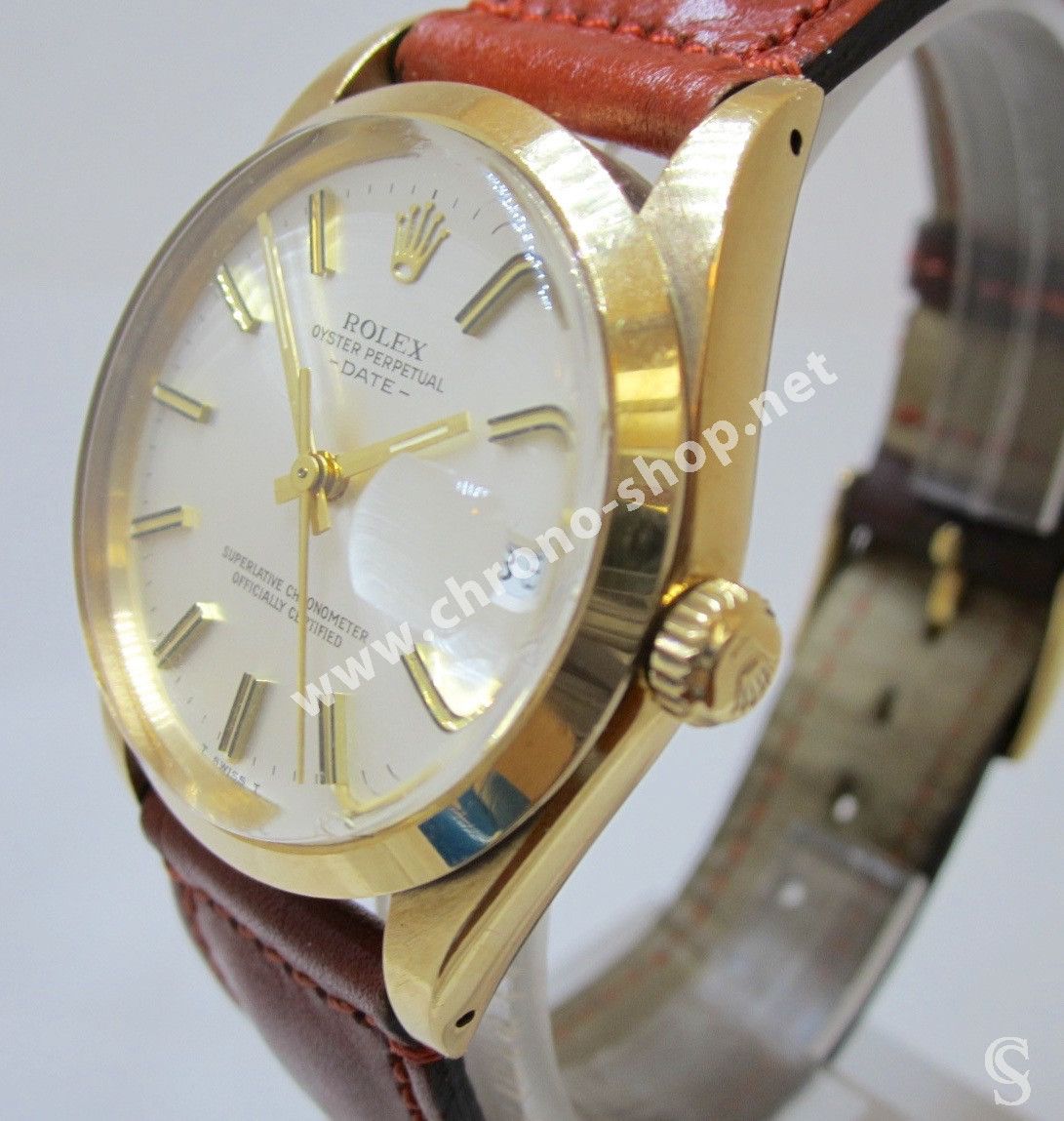 ROLEX GENUINE NOS YELLOW GOLD HANDS 