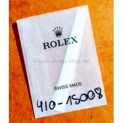 ROLEX AIGUILLES LUMINOVA OR JAUNE MONTRES OYSTER PERPETUAL DATE 15008 CAL 3035