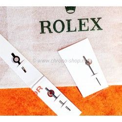 ROLEX OEM USED LADIES DATEJUST 69173, 69178 MOVEMENT 2035 YELLOW GOLD HAND SET