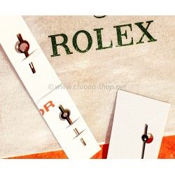 ROLEX OEM USED LADIES DATEJUST 69173, 69178 MOVEMENT 2035 YELLOW GOLD HAND SET