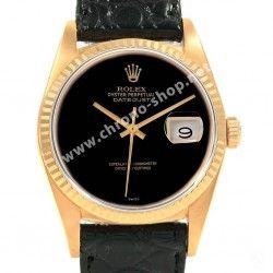 Rolex Genuine Men's Datejust Hands Yellow gold & black 16018,16013, Day Date 18038,18238,118208,118238