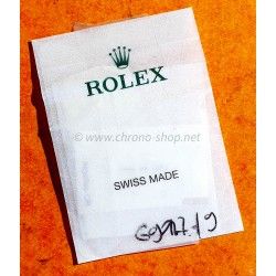 ROLEX OEM MINT LADIES DATEJUST 69179 MOVEMENT 2035 WHITE GOLD LUMINOVA HANDSET