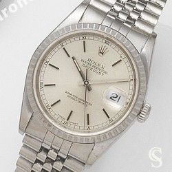 Rolex Rare 16019 Datejust Luminova handset White gold Genuine 16019, 16014, 16030, 16220, 16200