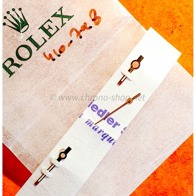 Rolex Accessoire horlogerie,aiguilles bâtons or jaune Luminova 410-67198 oyster Perpetual 26mm dames
