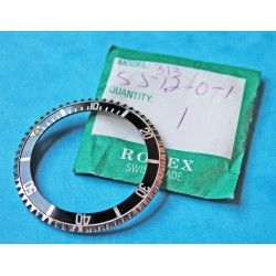 ★★ Vintage N.O.S Rolex 5512 Submariner Bezel + black fat front  Insert 5512,5513,1680,7928,7021,7016,9411 tritium dot ★★