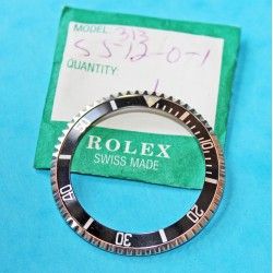 ★★ Vintage N.O.S Rolex 5512 Submariner Bezel + black fat front  Insert 5512,5513,1680,7928,7021,7016,9411 tritium dot ★★