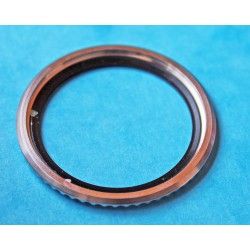 ★★ ROLEX N.O.S LUNETTE SUBMARINER VINTAGE  5513 5512 1680 ET FAT FRONT INSERT TRITIUM NEUVE DE STOCK ★★