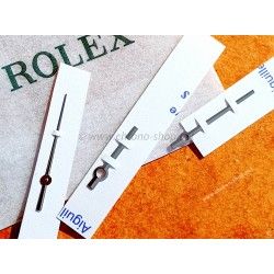 Rolex Jeu aiguilles Or blanc BÂTONS Montres Oyster DateJust 16019, 16230, 16200, 116209 Cal 3035, 3135