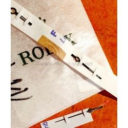 Rolex Oyster Perpetual AIR-KING Jeu Aiguilles Or blanc Luminova Ref montres 114200, 114210, 114234