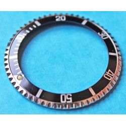 ★★ Vintage N.O.S Rolex 5512 Submariner Bezel + black fat front  Insert 5512,5513,1680,7928,7021,7016,9411 tritium dot ★★