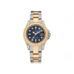 Rolex Aiguilles or jaunes luminova Yacht Master montres Dames 69628 Cal 2135 ref 410-69628-80