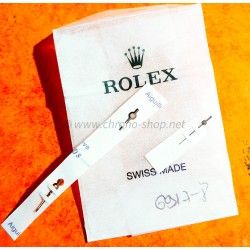 ROLEX OEM MINT LADIES DATEJUST 6917/9 MOVEMENT 2035 WHITE GOLD LUMINOVA HANDSET