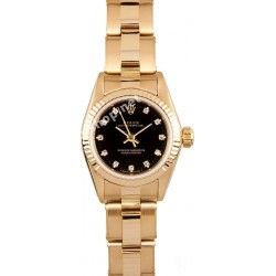 Rolex Accessoire horlogerie,aiguilles bâtons or jaune Luminova 410-67198 oyster Perpetual 26mm dames ref 410-798