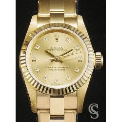 Rolex Accessoire horlogerie,aiguilles bâtons or jaune Luminova 410-67198 oyster Perpetual 26mm dames ref 410-798