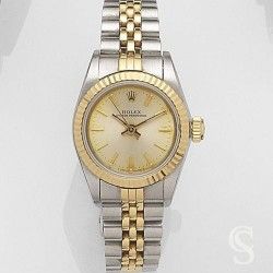 Rolex Accessoire horlogerie,aiguilles bâtons or jaune Luminova 410-67198 oyster Perpetual 26mm dames ref 410-798