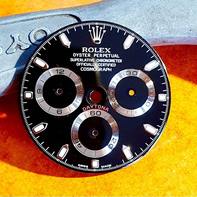 Rolex APH Factory Original 116520 Mens SSteel Daytona White CHROMALIGHT Dial watches Cosmograph chrono cal 4130